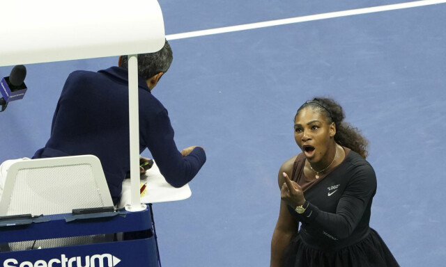 Slaktet av Williams. Hylles av tennisforbundet